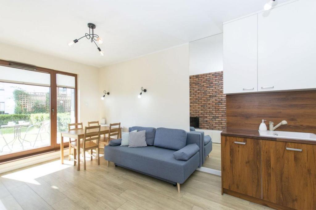 City Center - Riverside By Apartmore Gdansk Ngoại thất bức ảnh