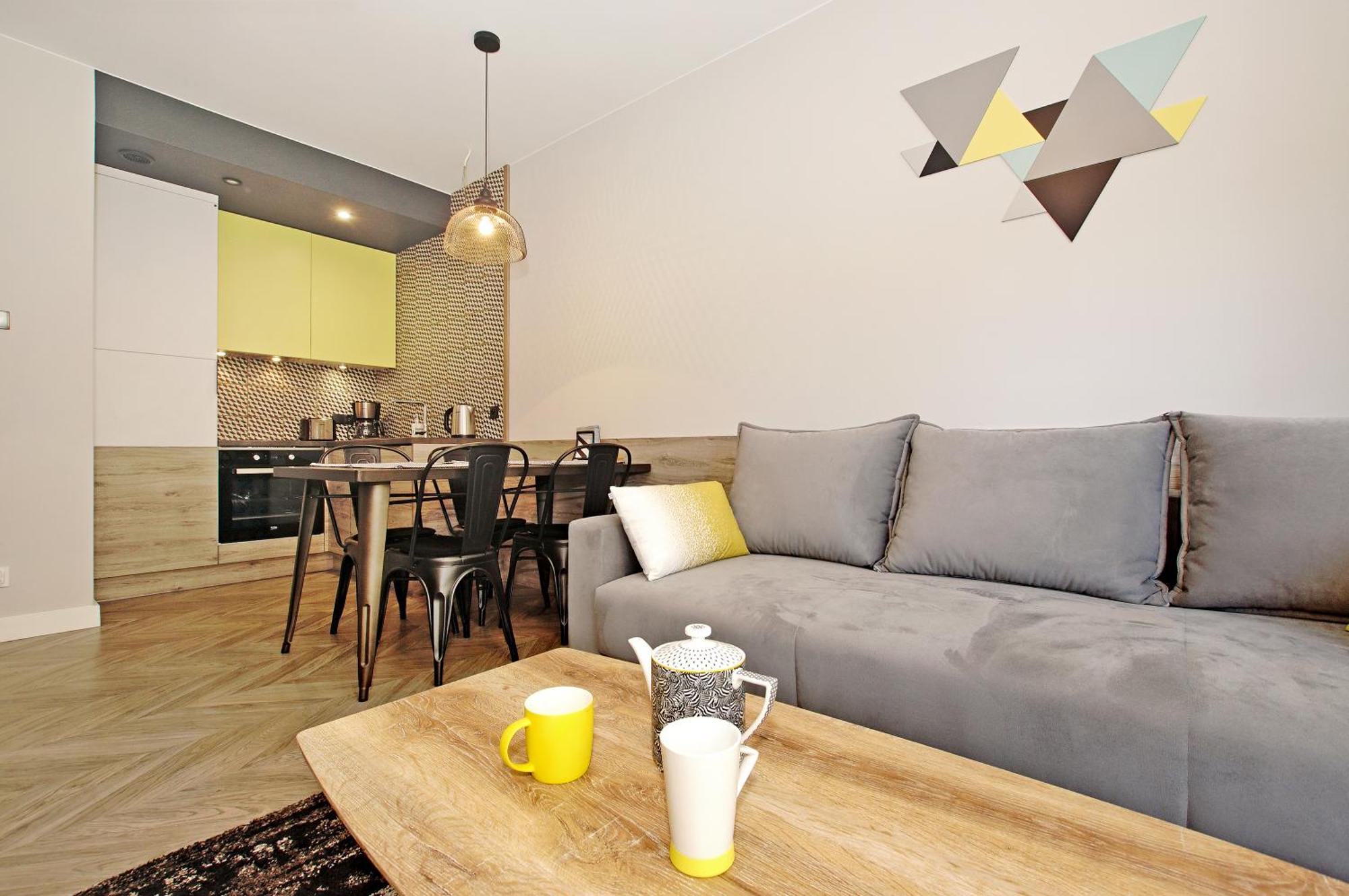 City Center - Riverside By Apartmore Gdansk Ngoại thất bức ảnh