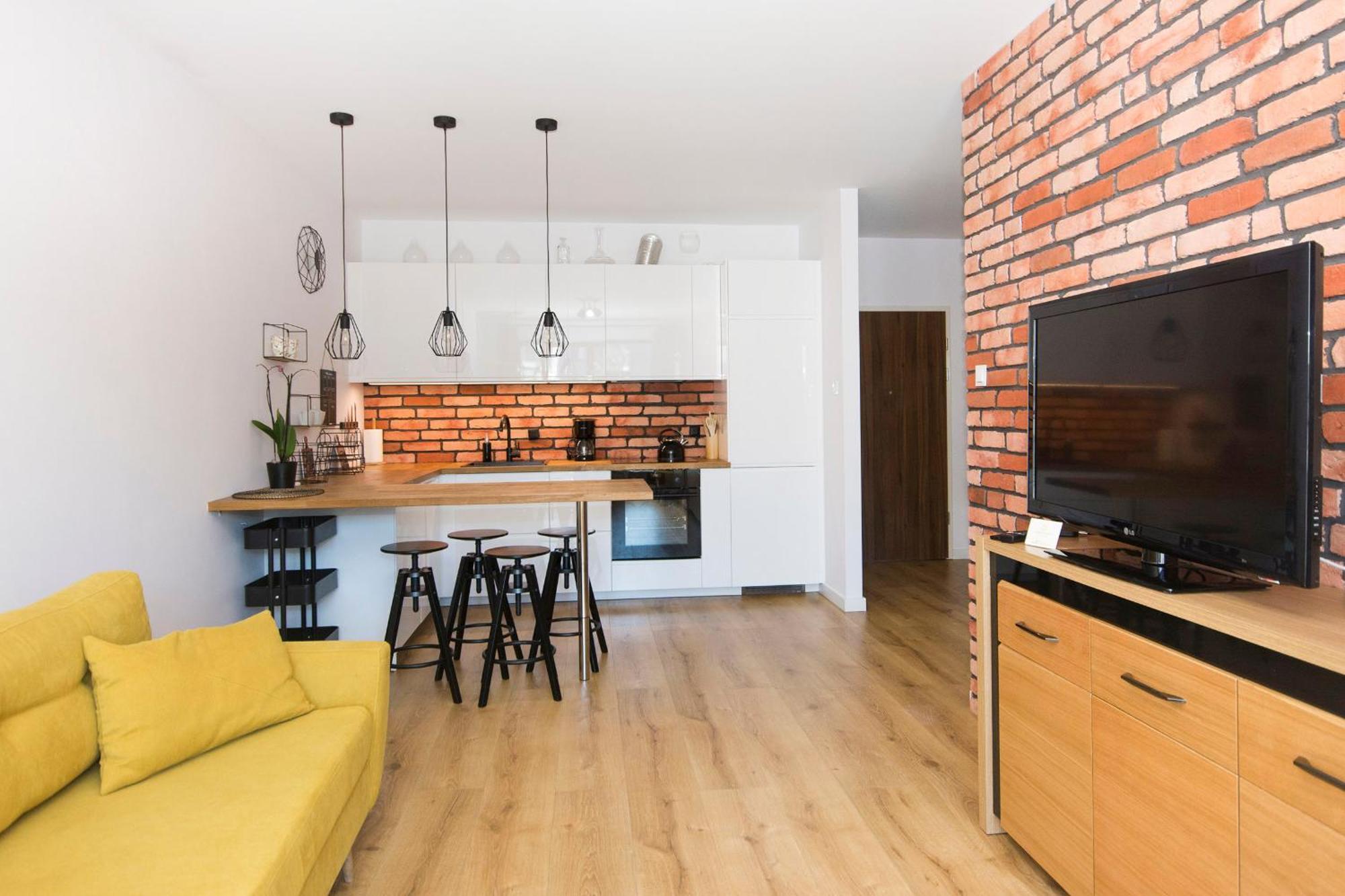 City Center - Riverside By Apartmore Gdansk Ngoại thất bức ảnh