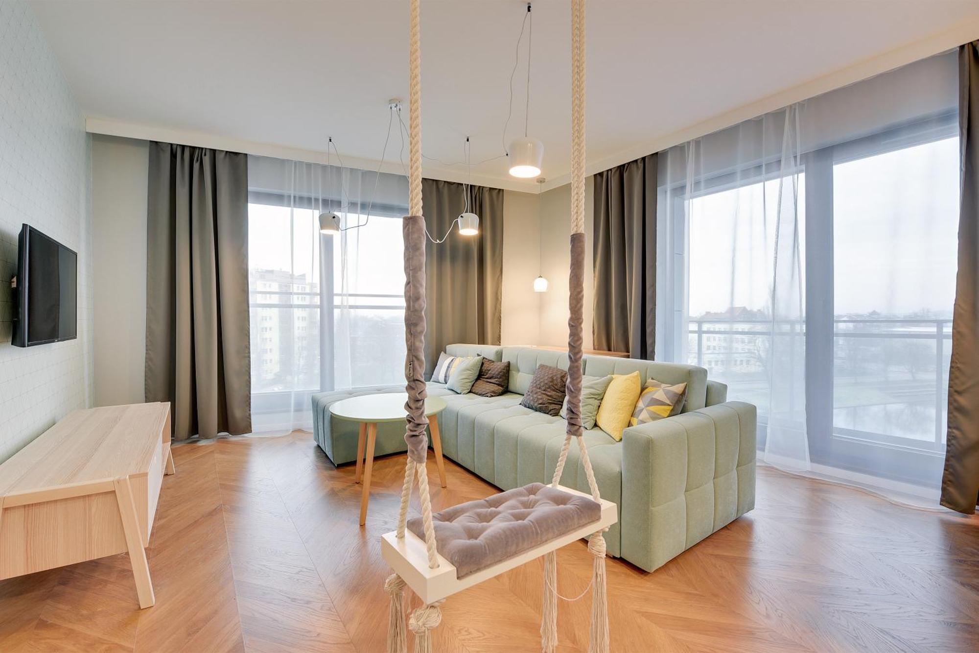 City Center - Riverside By Apartmore Gdansk Ngoại thất bức ảnh