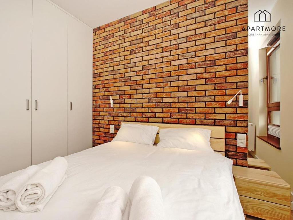 City Center - Riverside By Apartmore Gdansk Ngoại thất bức ảnh