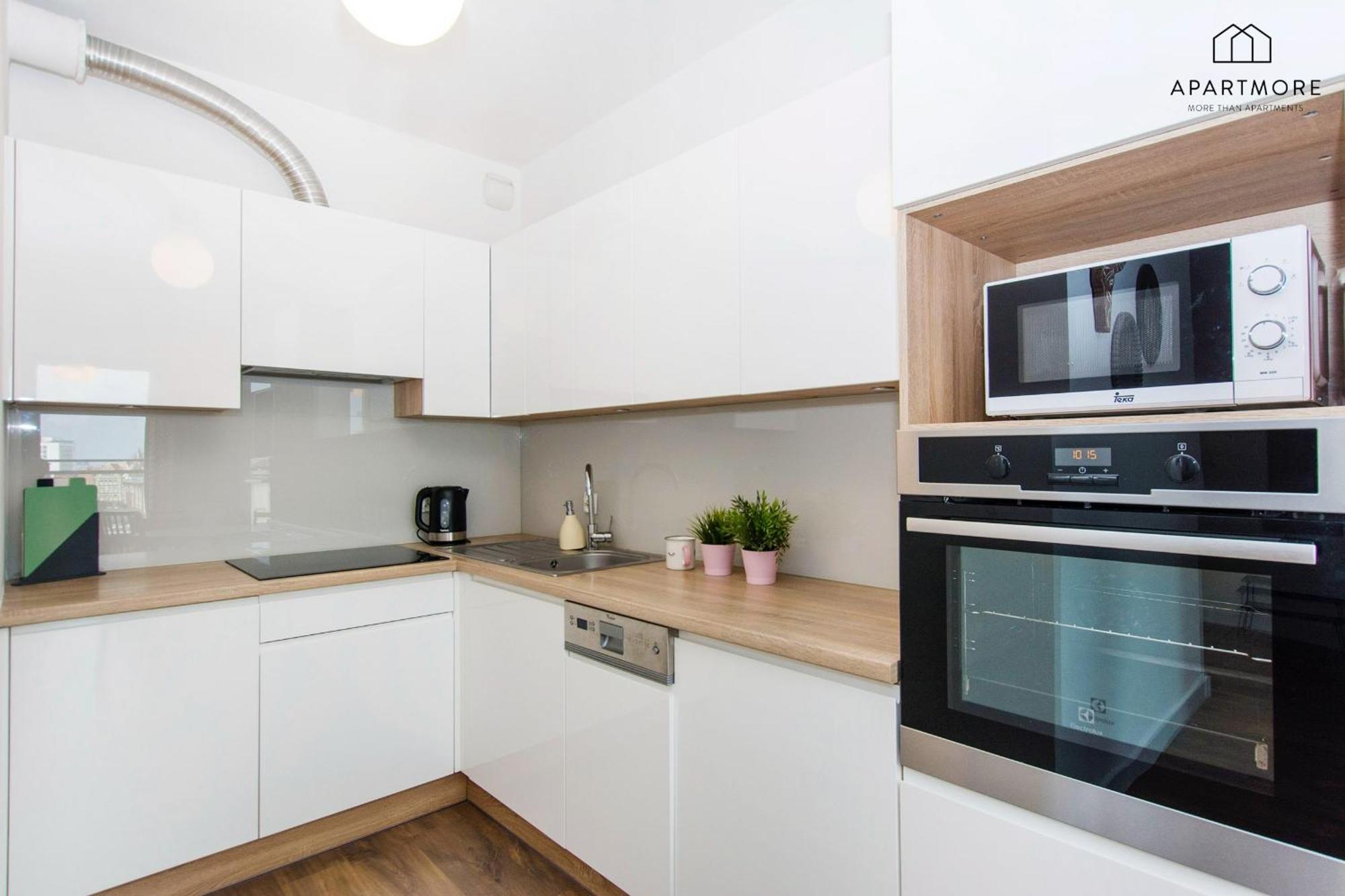 City Center - Riverside By Apartmore Gdansk Ngoại thất bức ảnh