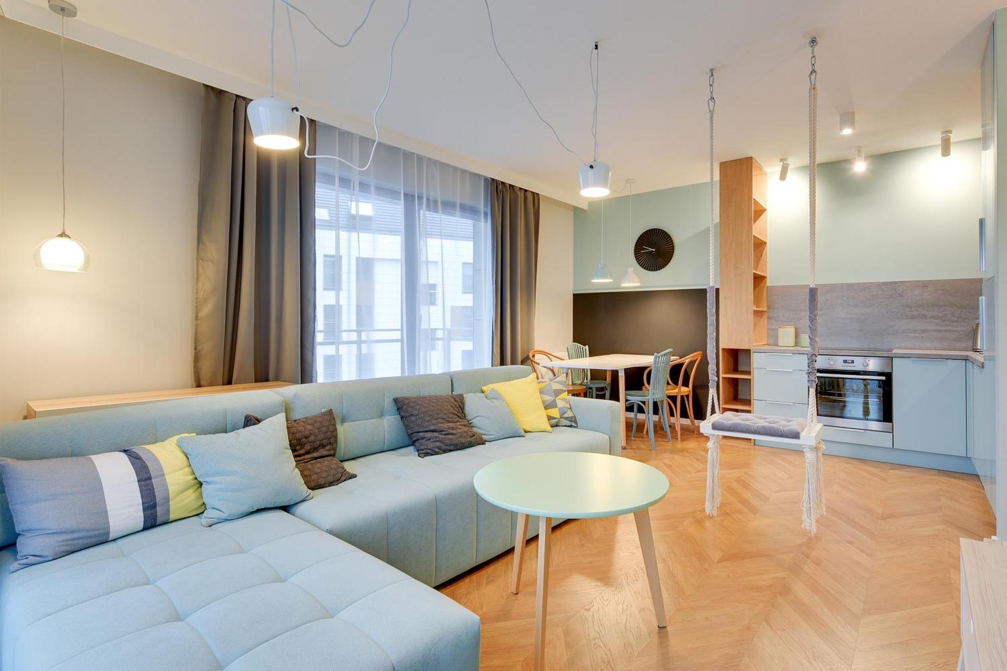 City Center - Riverside By Apartmore Gdansk Ngoại thất bức ảnh