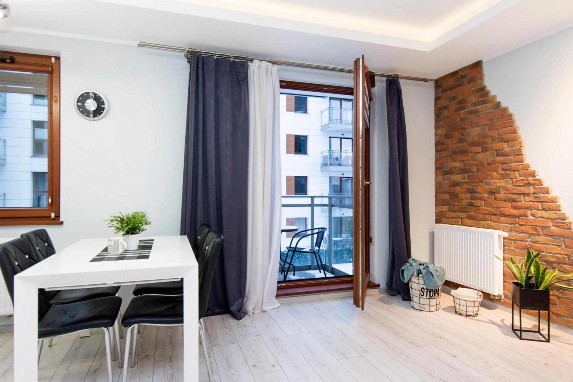 City Center - Riverside By Apartmore Gdansk Ngoại thất bức ảnh