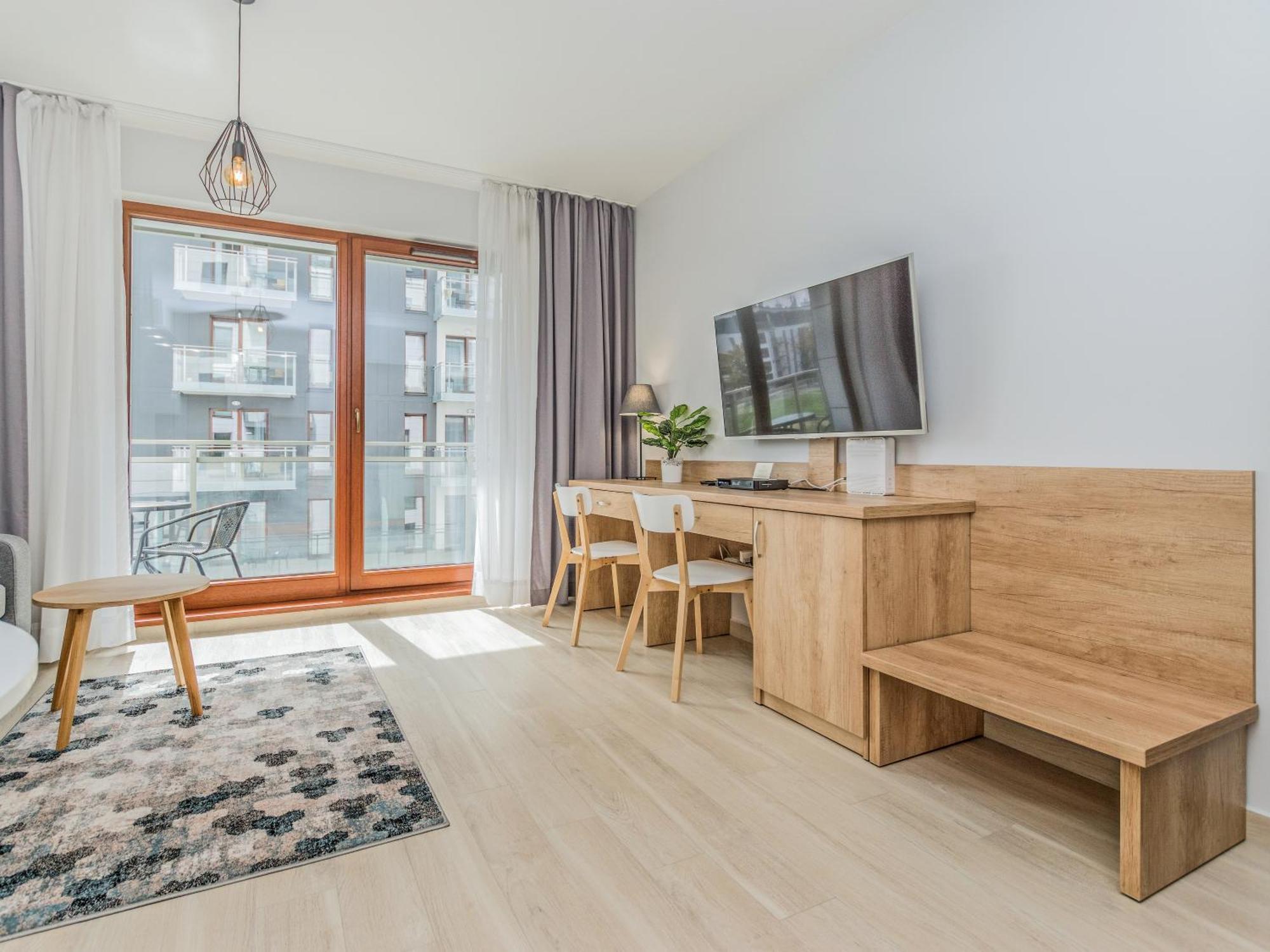 City Center - Riverside By Apartmore Gdansk Ngoại thất bức ảnh