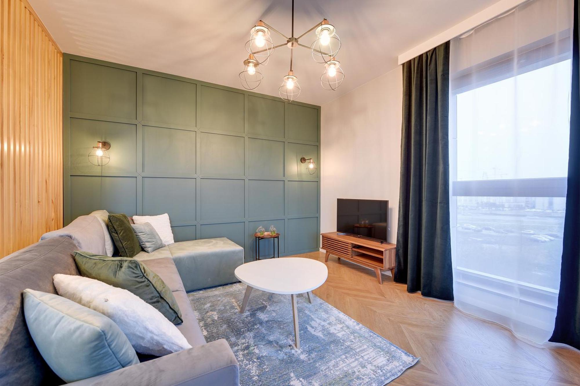 City Center - Riverside By Apartmore Gdansk Ngoại thất bức ảnh