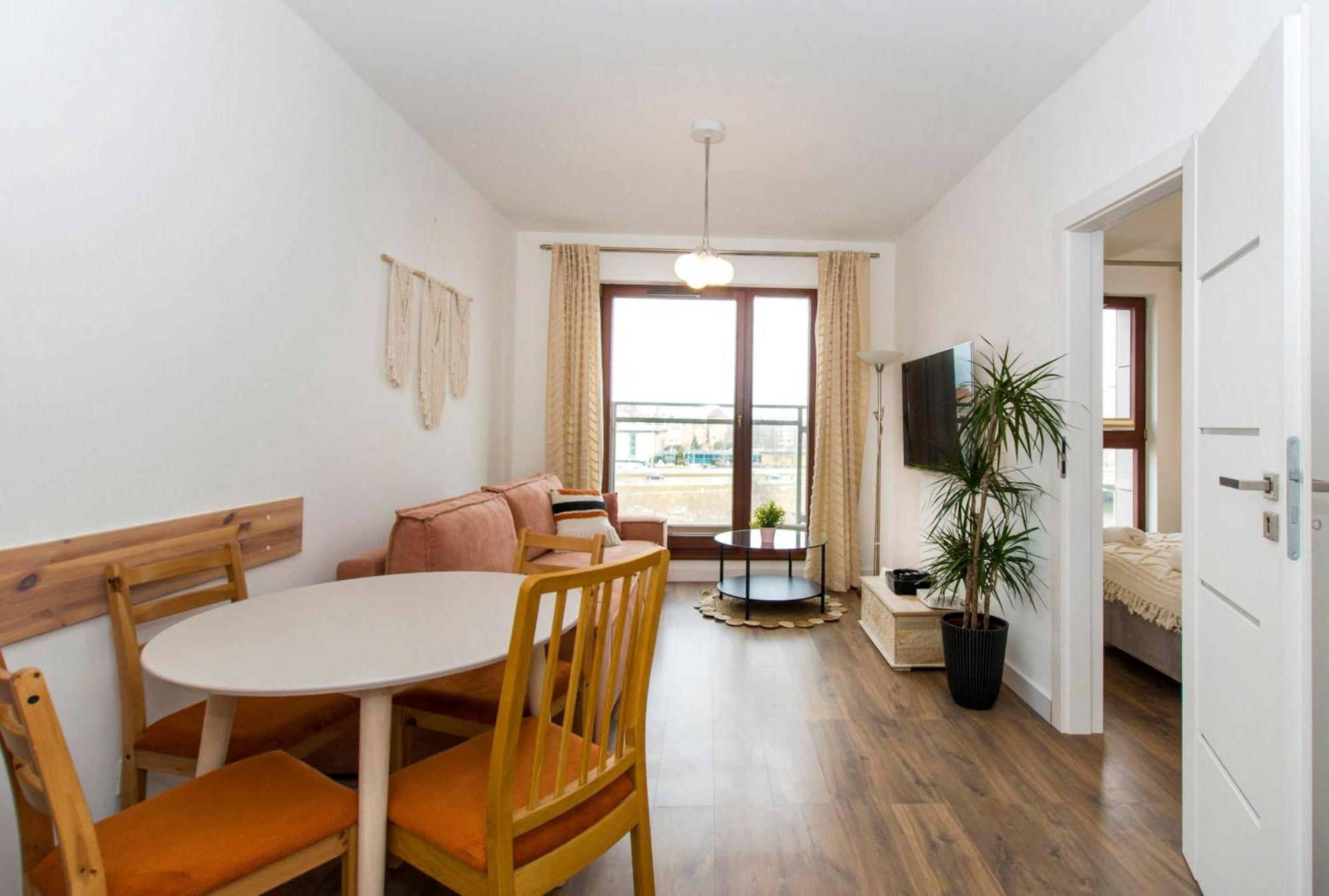 City Center - Riverside By Apartmore Gdansk Ngoại thất bức ảnh