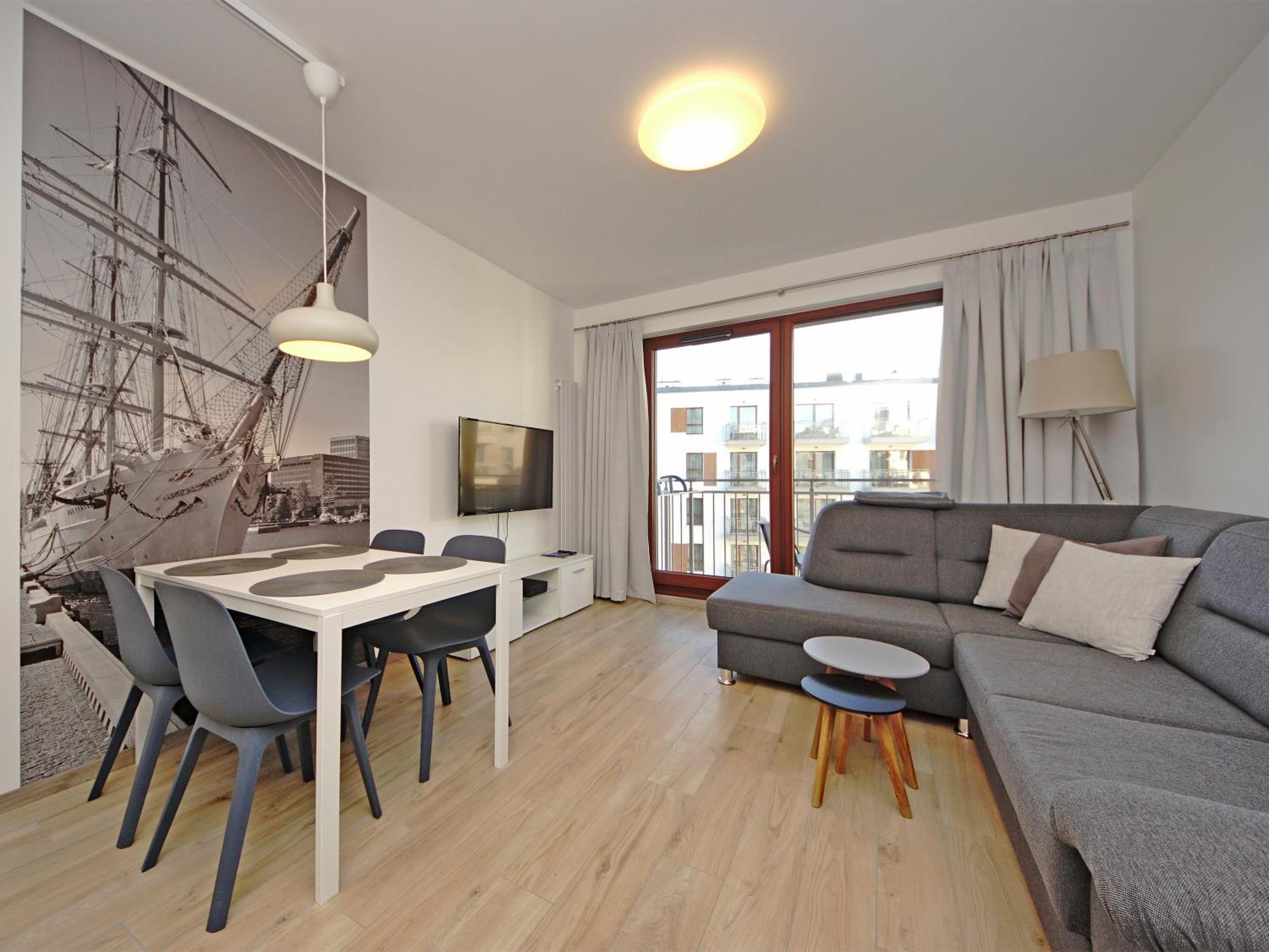 City Center - Riverside By Apartmore Gdansk Ngoại thất bức ảnh