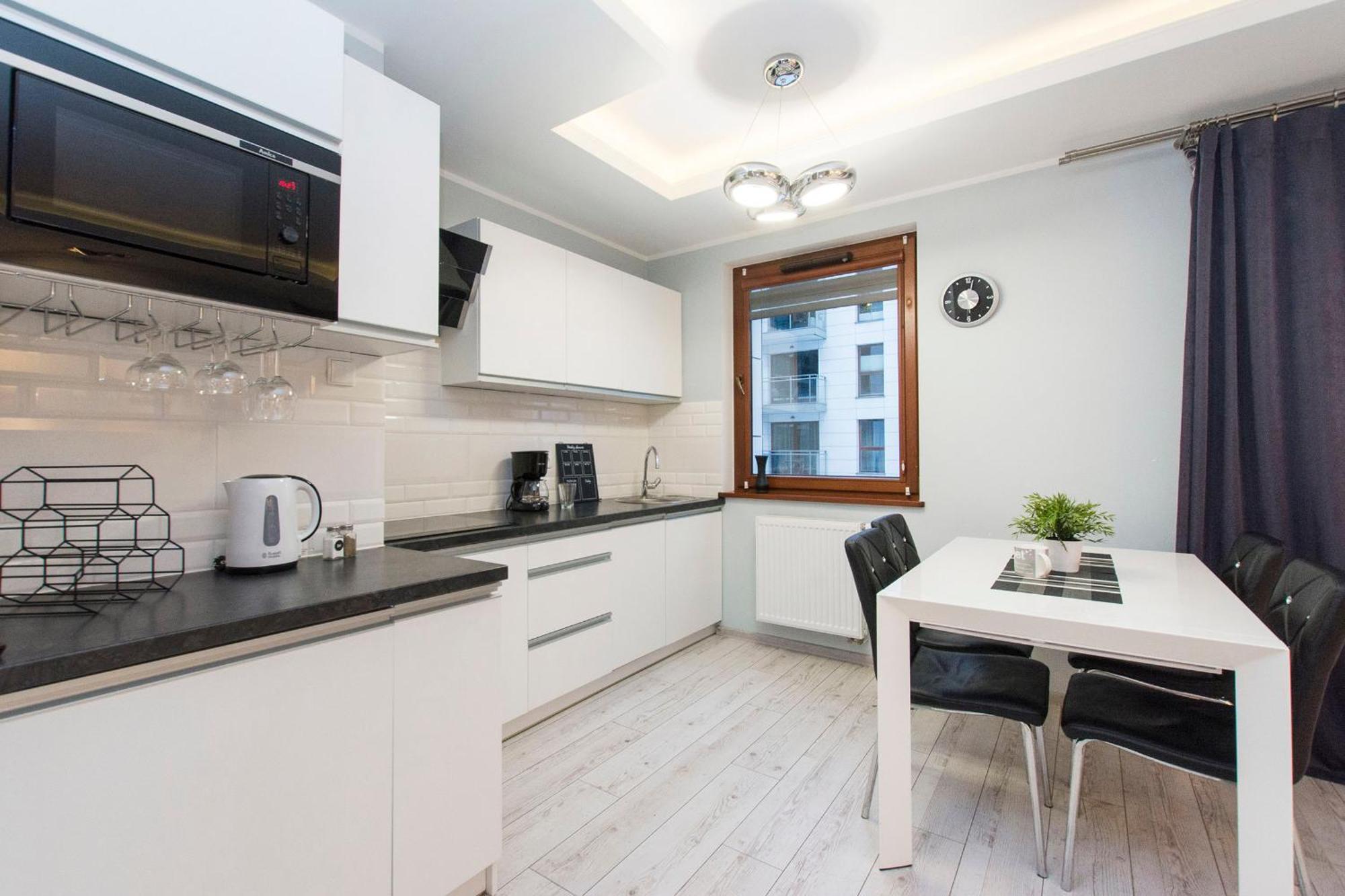 City Center - Riverside By Apartmore Gdansk Ngoại thất bức ảnh