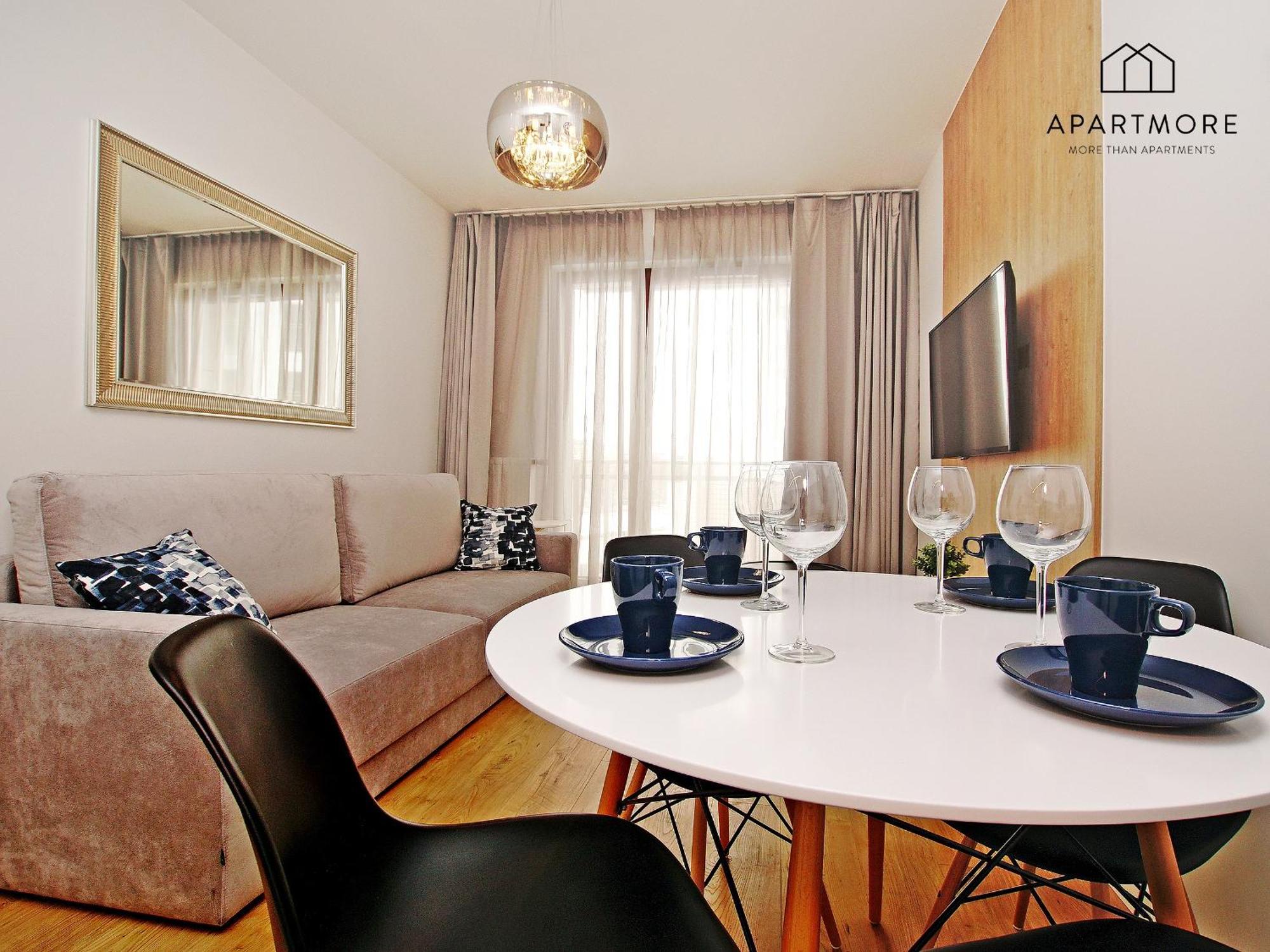 City Center - Riverside By Apartmore Gdansk Ngoại thất bức ảnh