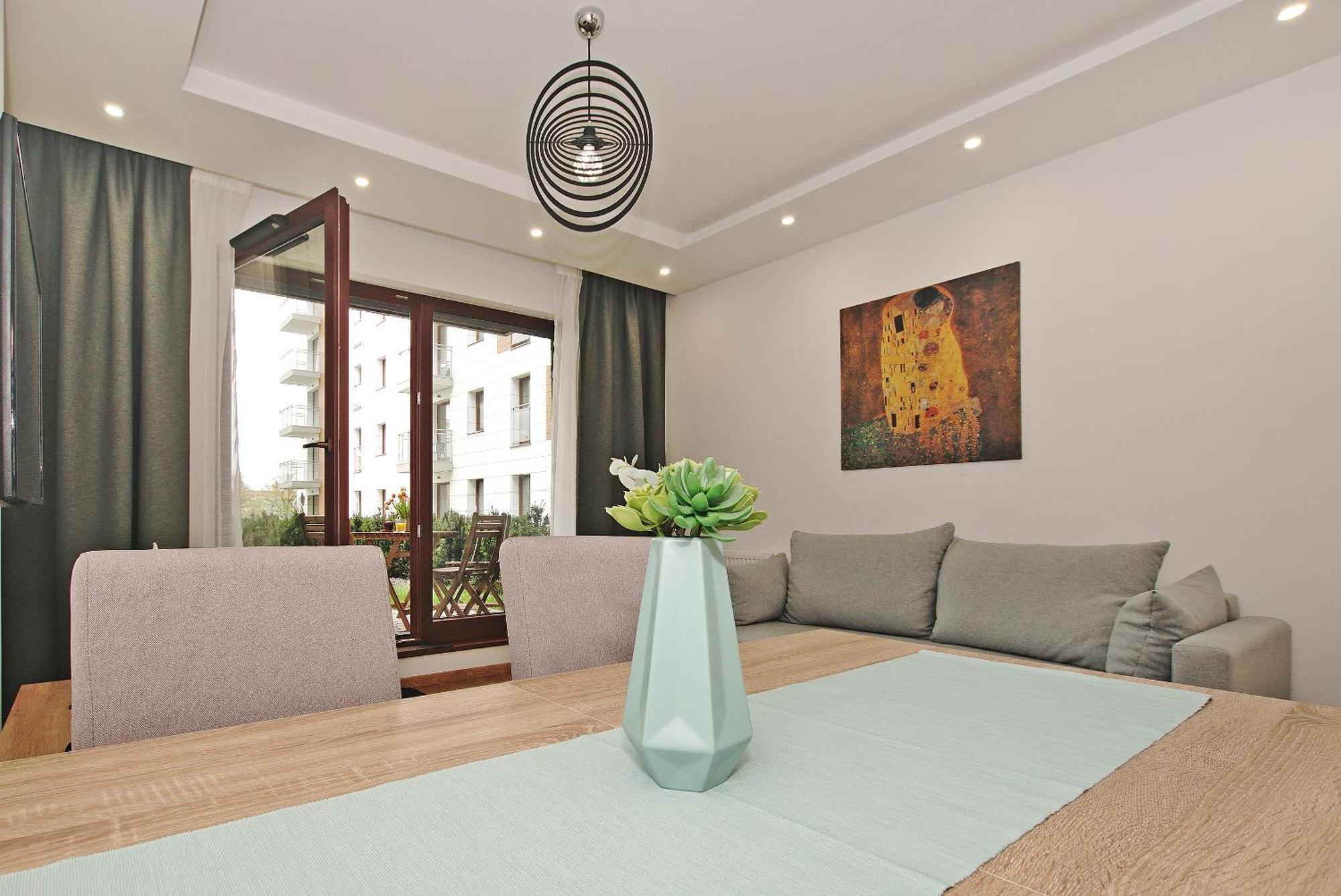 City Center - Riverside By Apartmore Gdansk Ngoại thất bức ảnh