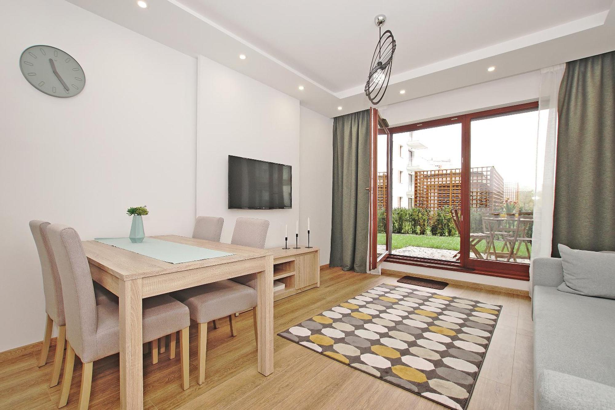 City Center - Riverside By Apartmore Gdansk Ngoại thất bức ảnh