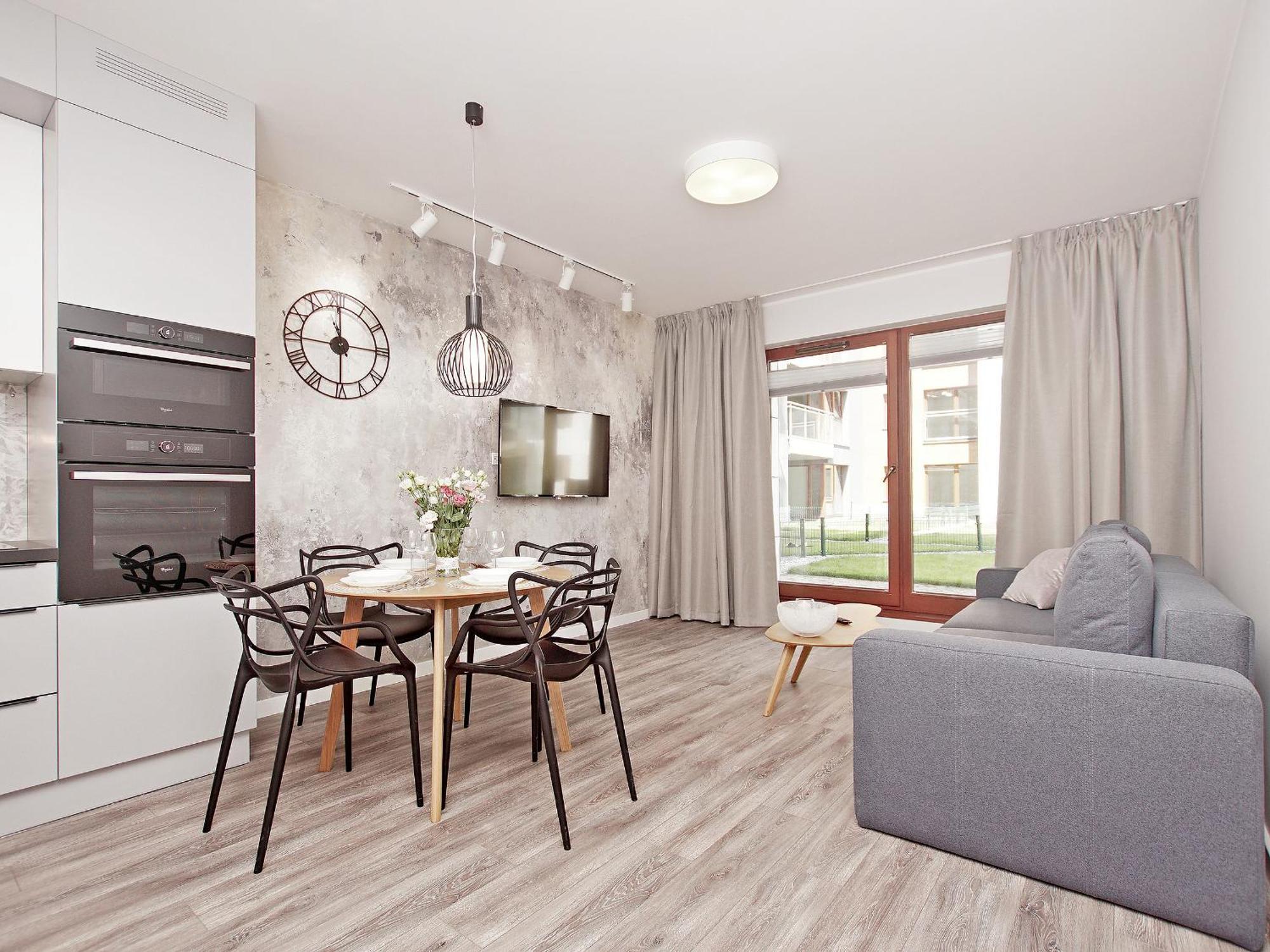 City Center - Riverside By Apartmore Gdansk Ngoại thất bức ảnh