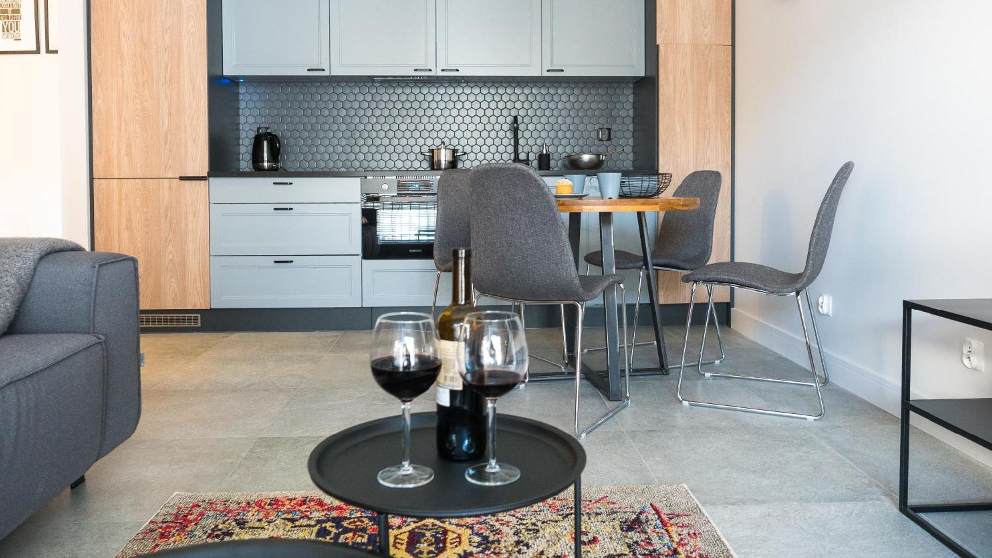 City Center - Riverside By Apartmore Gdansk Ngoại thất bức ảnh