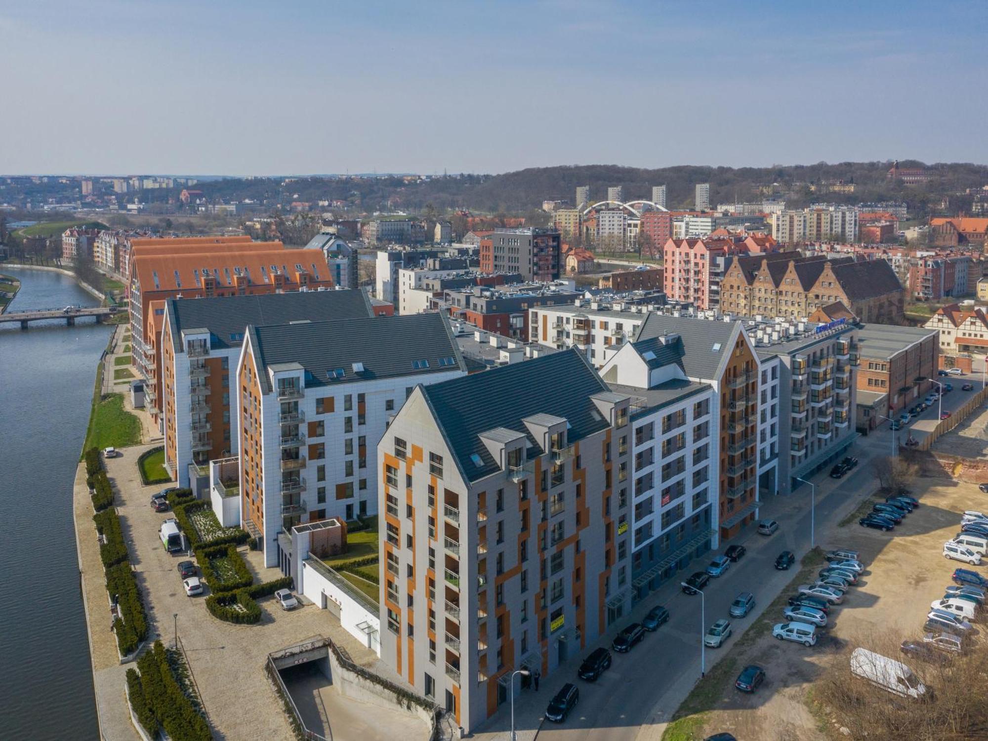 City Center - Riverside By Apartmore Gdansk Ngoại thất bức ảnh