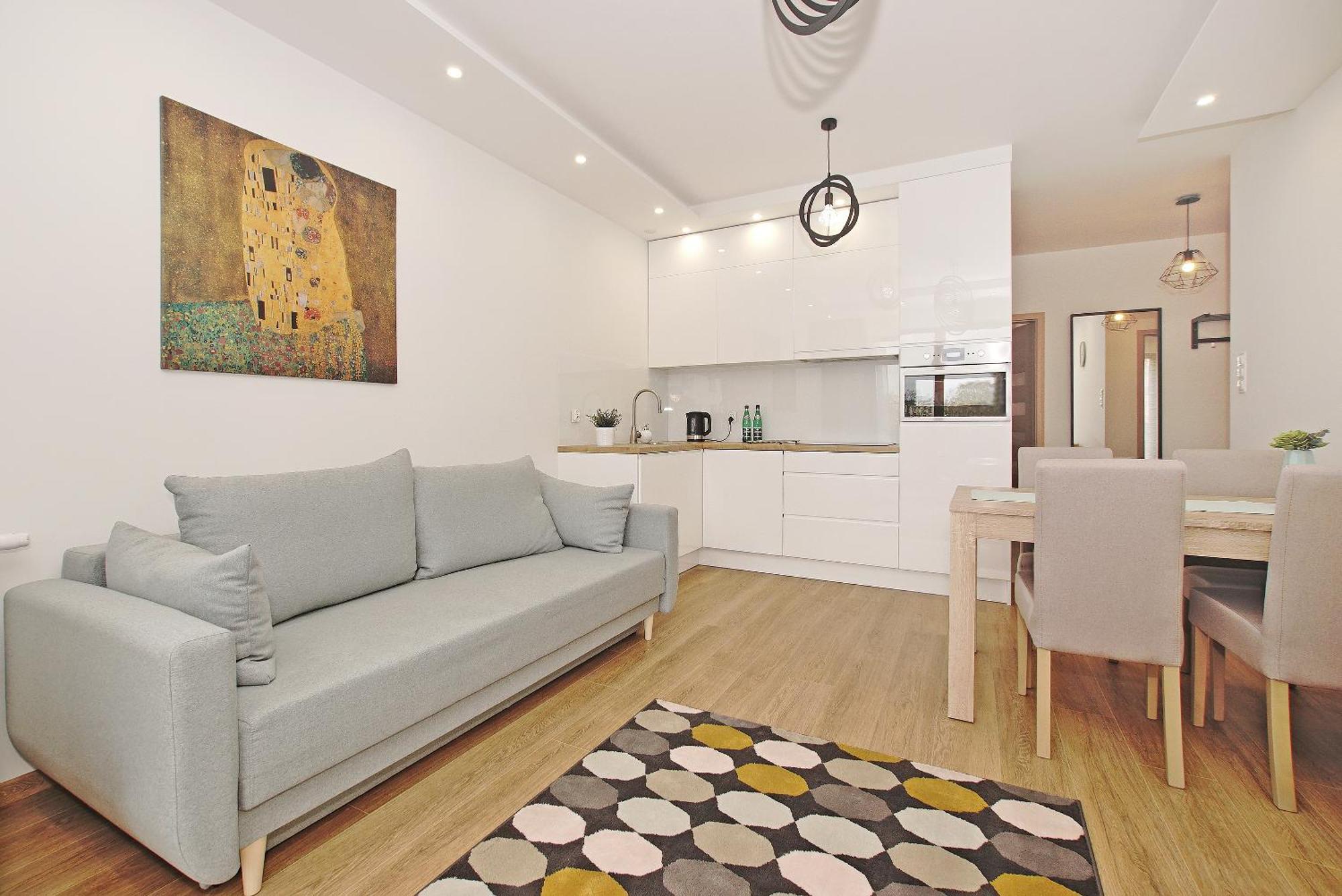 City Center - Riverside By Apartmore Gdansk Ngoại thất bức ảnh