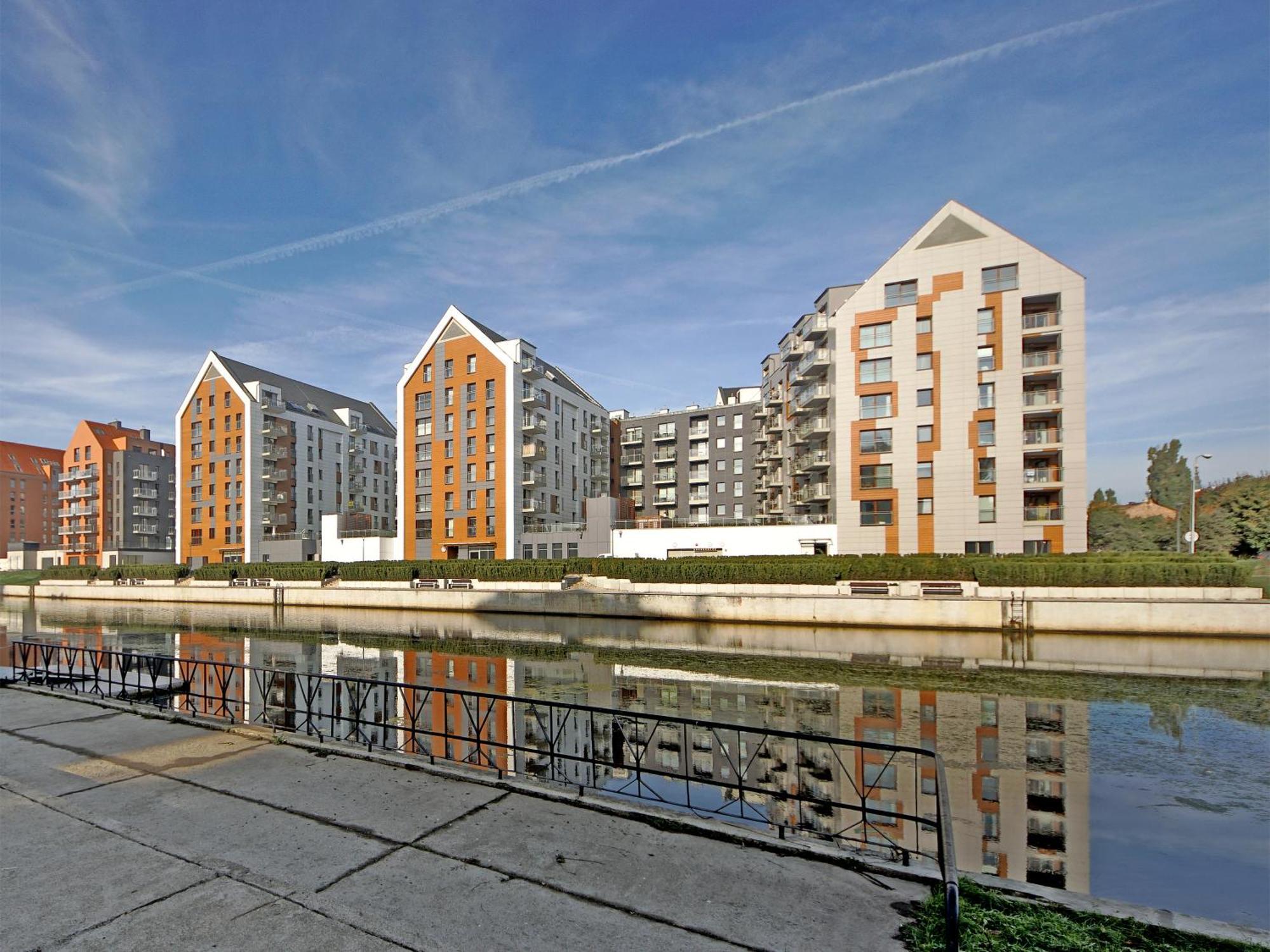 City Center - Riverside By Apartmore Gdansk Ngoại thất bức ảnh
