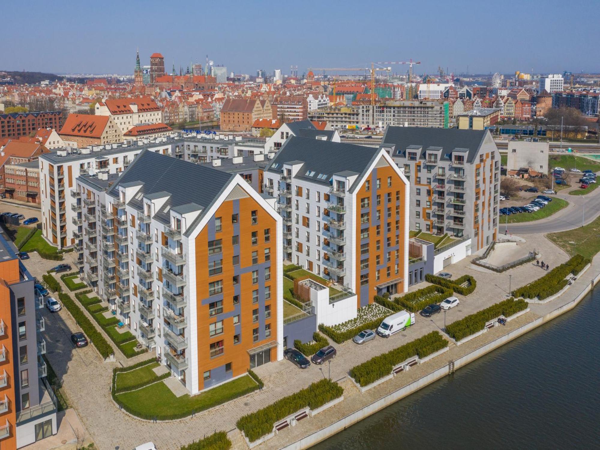 City Center - Riverside By Apartmore Gdansk Ngoại thất bức ảnh