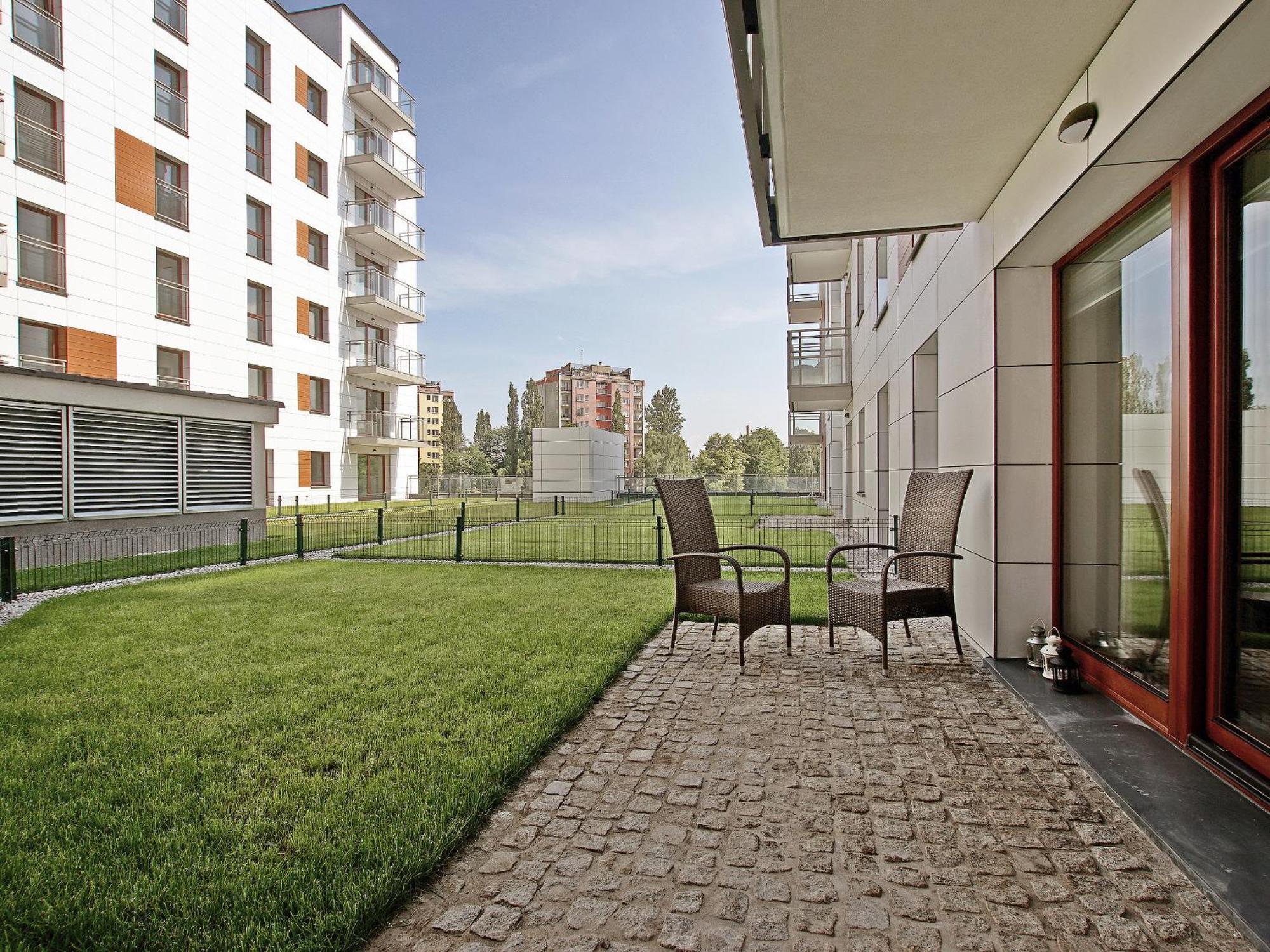 City Center - Riverside By Apartmore Gdansk Ngoại thất bức ảnh