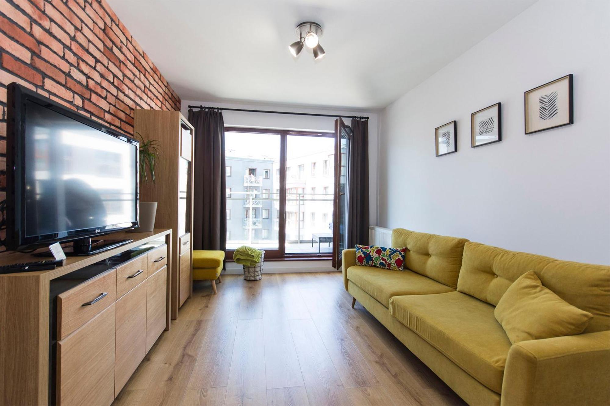 City Center - Riverside By Apartmore Gdansk Ngoại thất bức ảnh