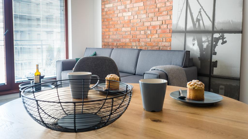 City Center - Riverside By Apartmore Gdansk Ngoại thất bức ảnh