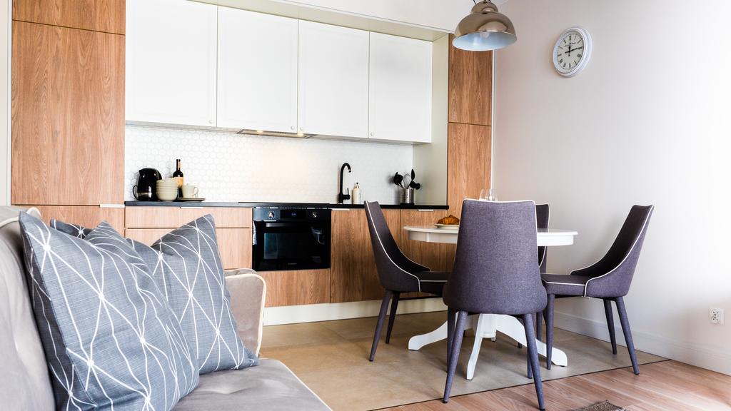 City Center - Riverside By Apartmore Gdansk Ngoại thất bức ảnh