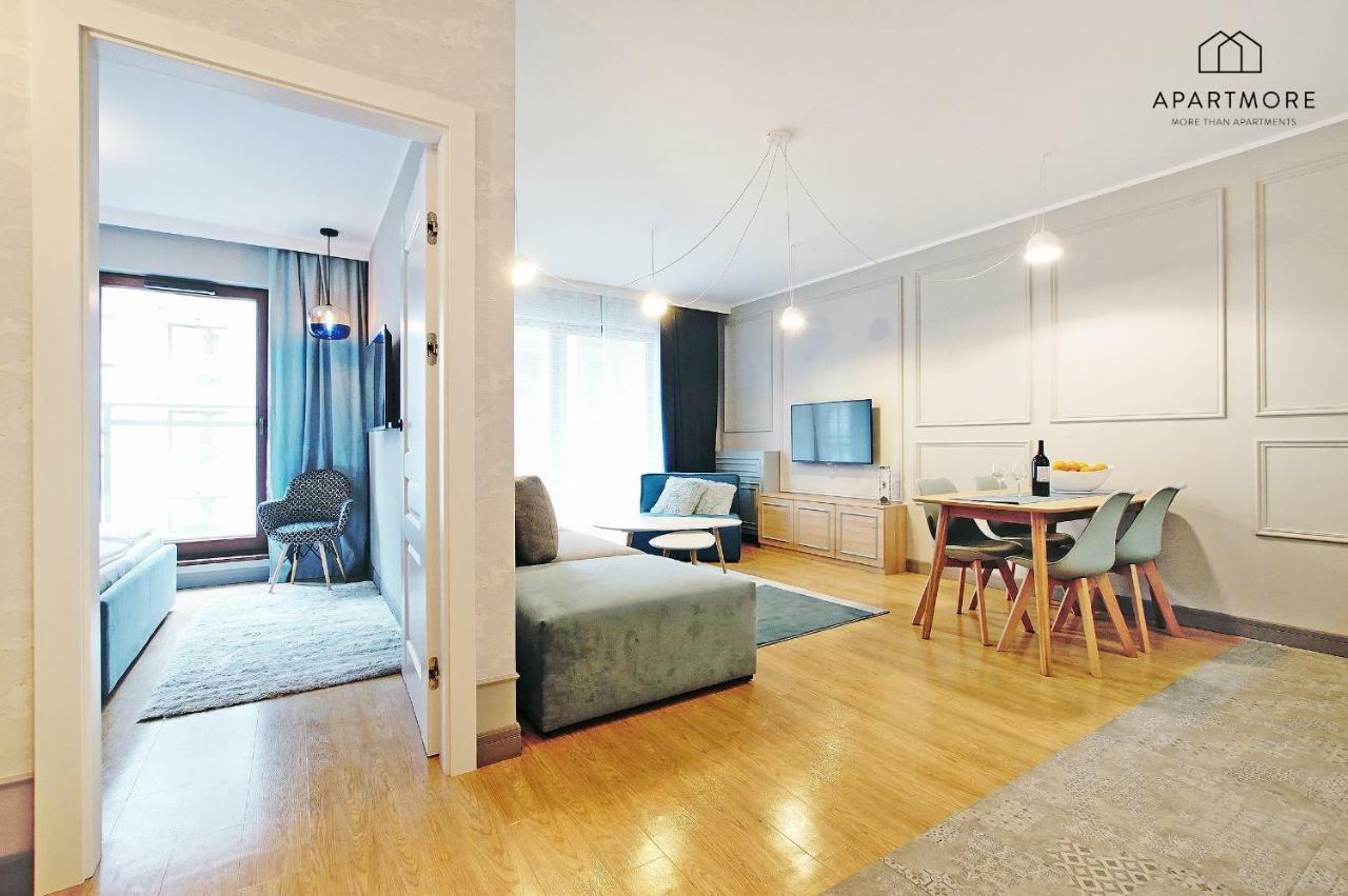 City Center - Riverside By Apartmore Gdansk Ngoại thất bức ảnh