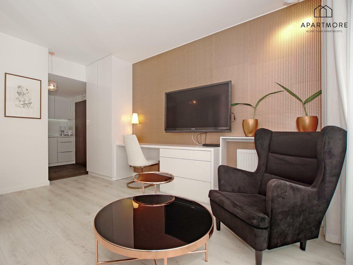 City Center - Riverside By Apartmore Gdansk Ngoại thất bức ảnh